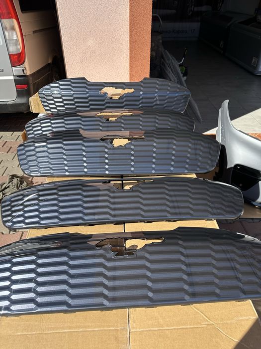 Ford mustang mach e GT Гриль, жалюзі,