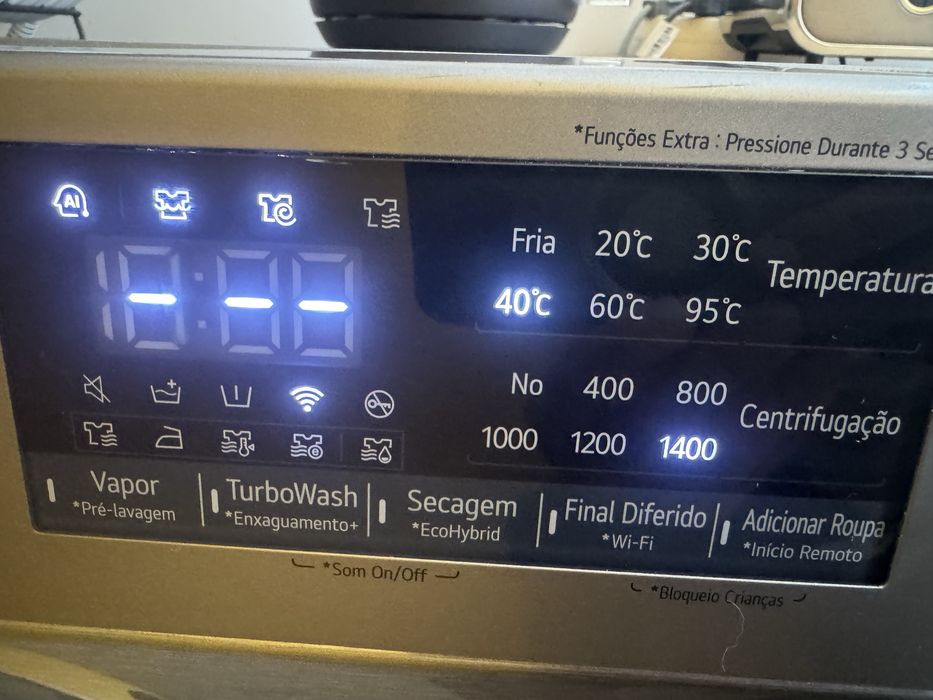 Maquina lavar e secar LG