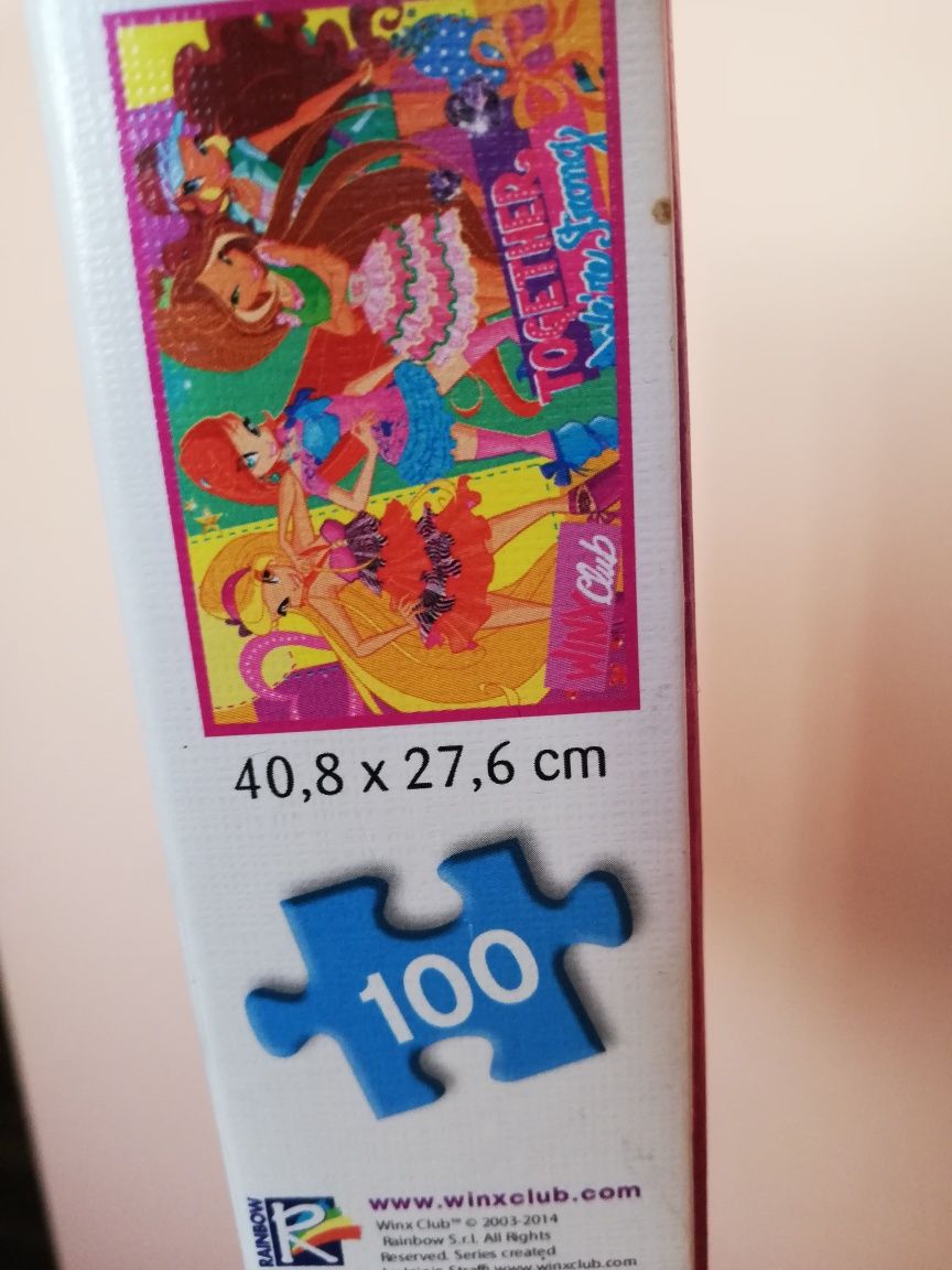 Puzzle 100 el Winx Club