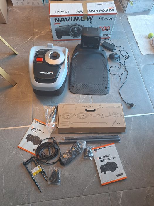 Navimow i105E robot koszący bez kabla ograniczającego, zalecany 500 m²