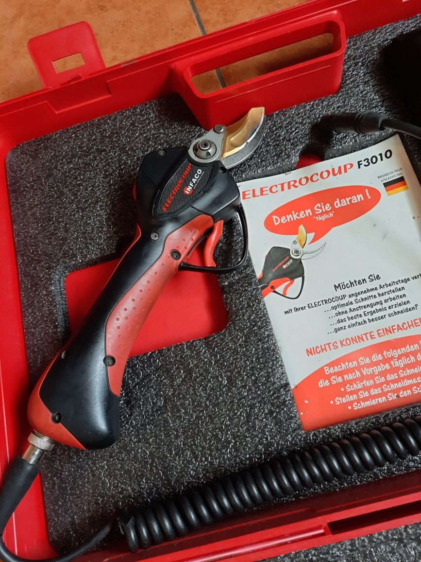 Sekator elektryczny infaco electrocoup F3010