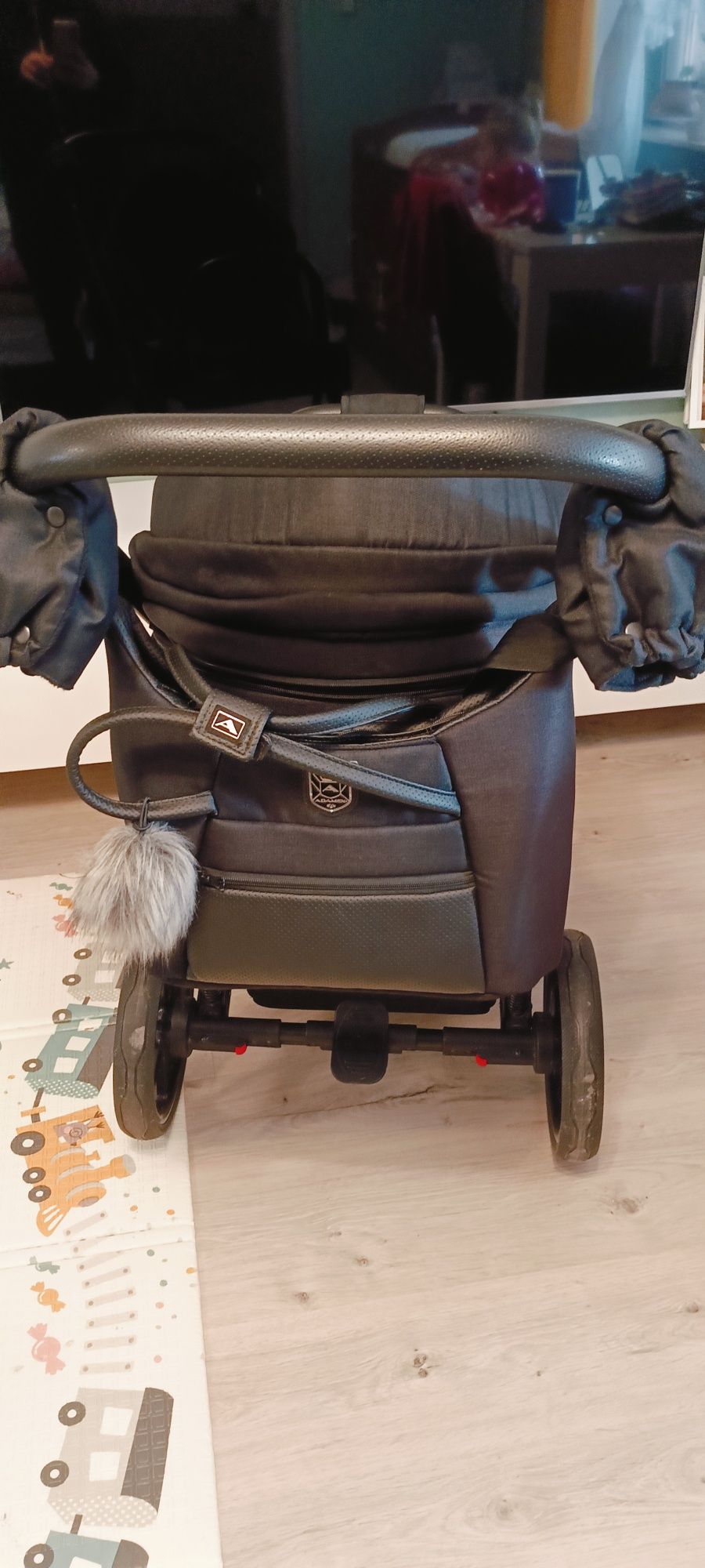 Wózek Adamex Belissa 2w1 z super amortyzacją