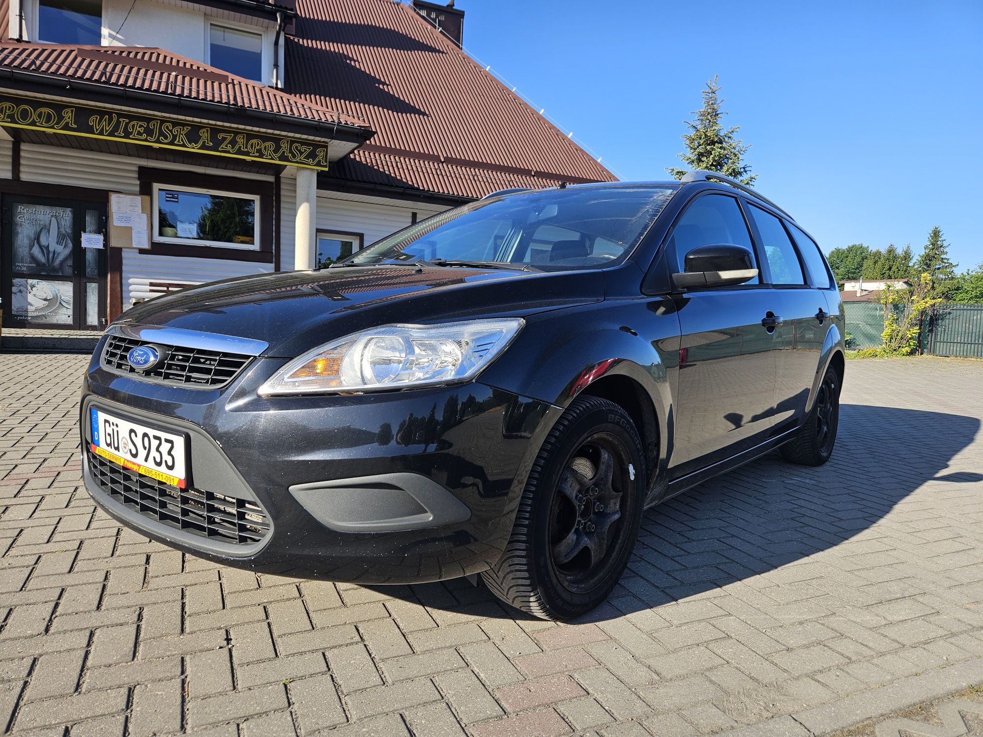 Ford Focus 1.6 HDI/klima/ 2010r