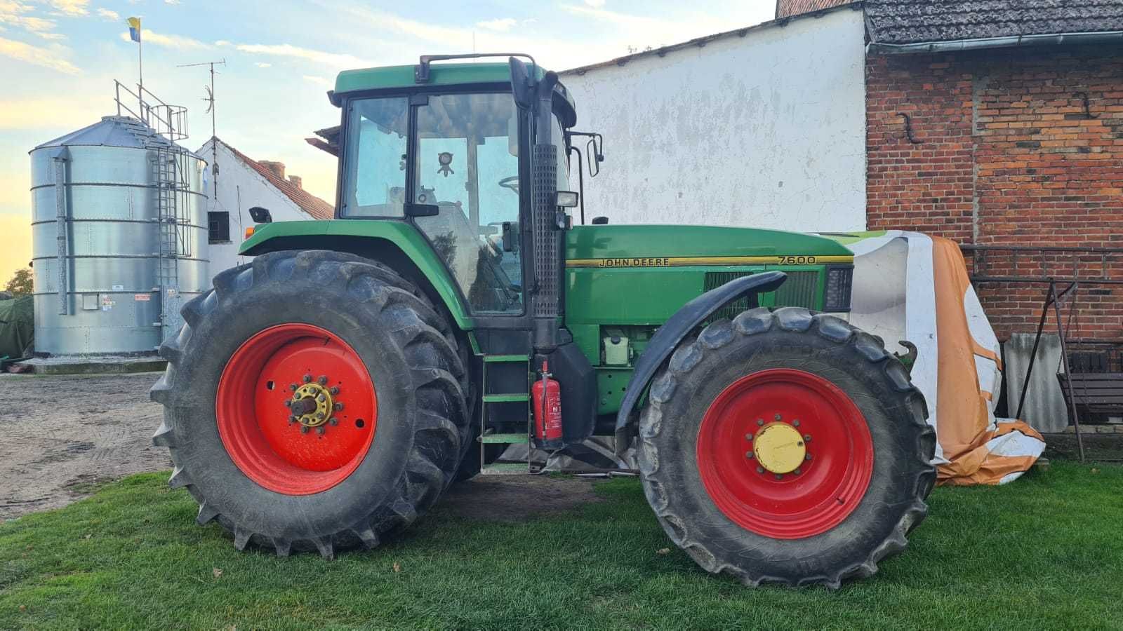 John Deere 7600 od Rolnika