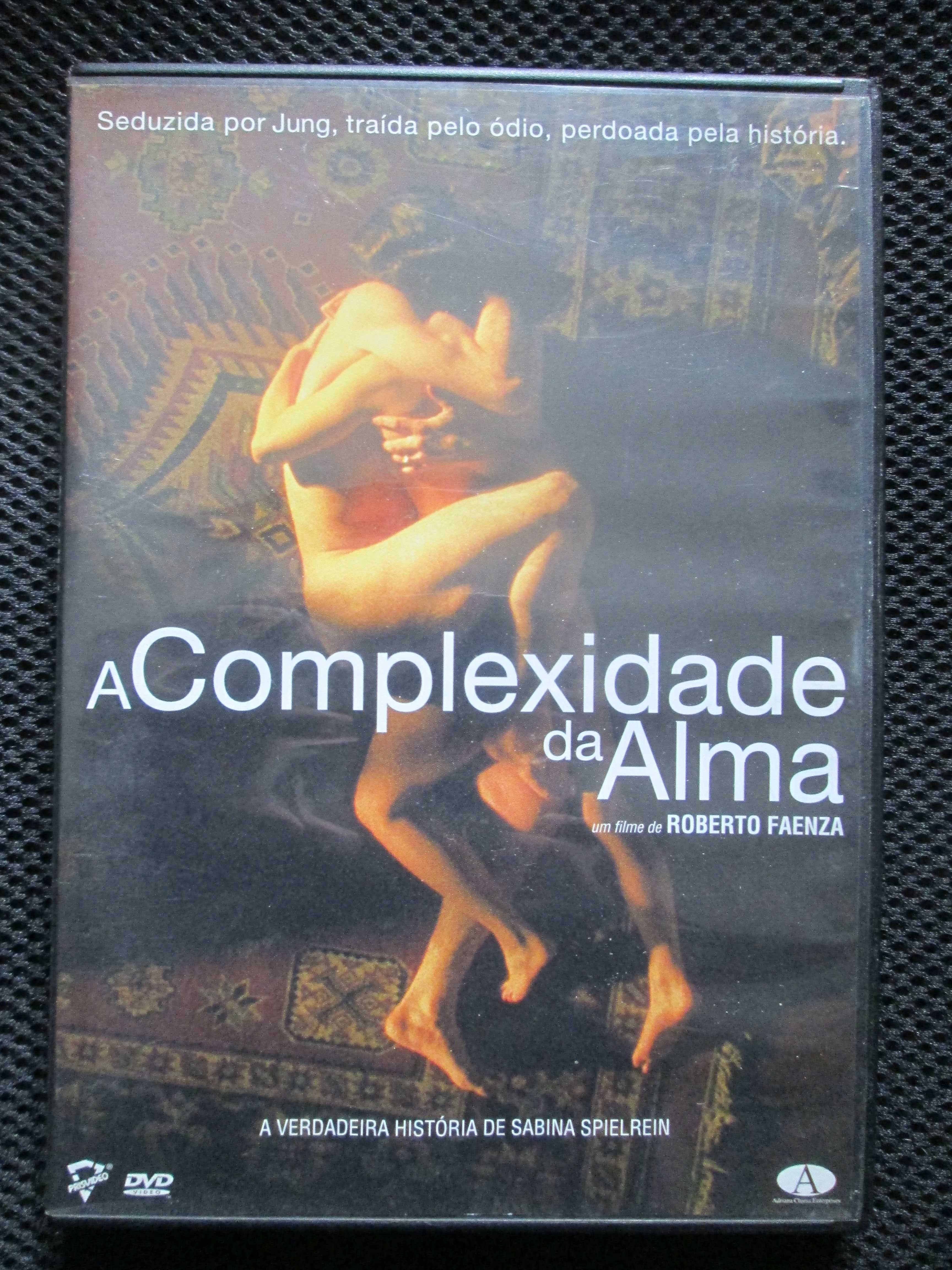 DVD A Complexidade da Alma, de Roberto Faenza, Iain Glen, Emilia Fox