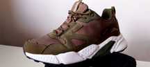 SPRANDI EARTH GEAR zielony khaki z membrama waterproof