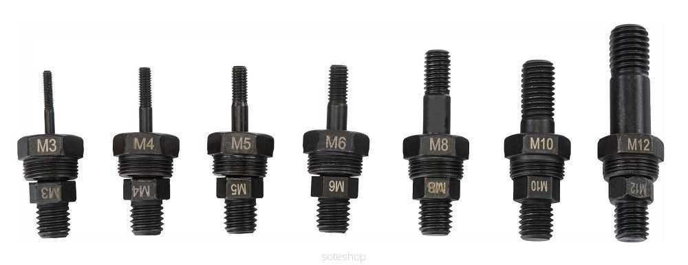 POWERMAT Nitownica Do Nitonakrętek  Adapter 3w1 Na Wkrętarkę PM1263