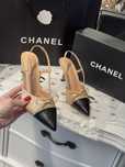 Туфли на шпильке chanel