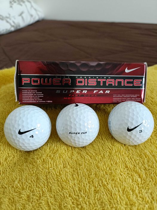Bolas golf Nike Super Far