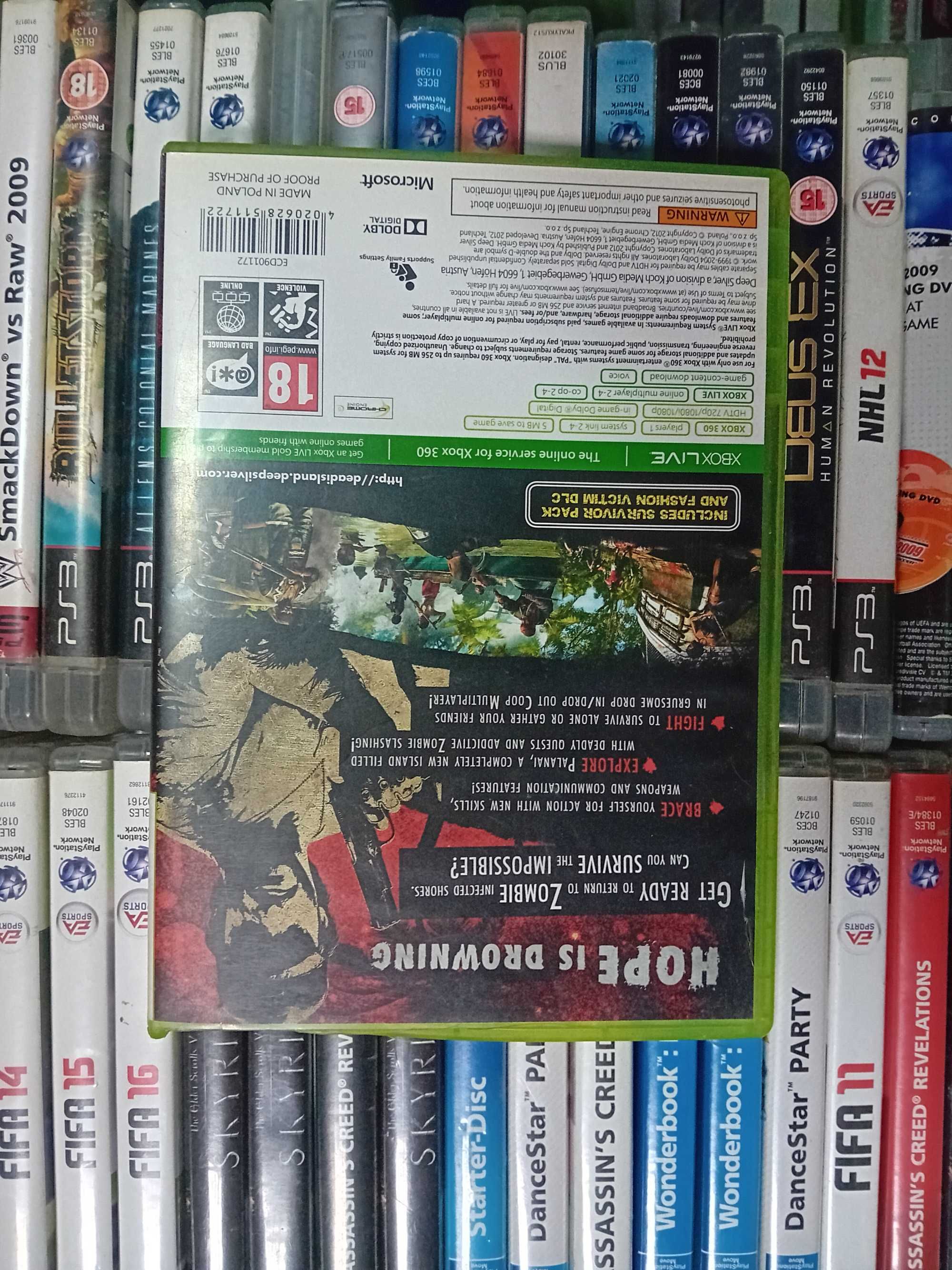 Dead Island Riptide Special Edition |Xbox360