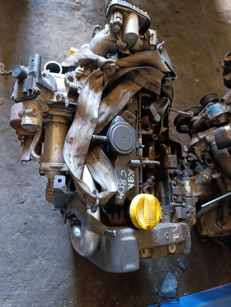 Двигун K9KC804 Nissan Qashqai Renault Kangoo Megane II 1.5 dci