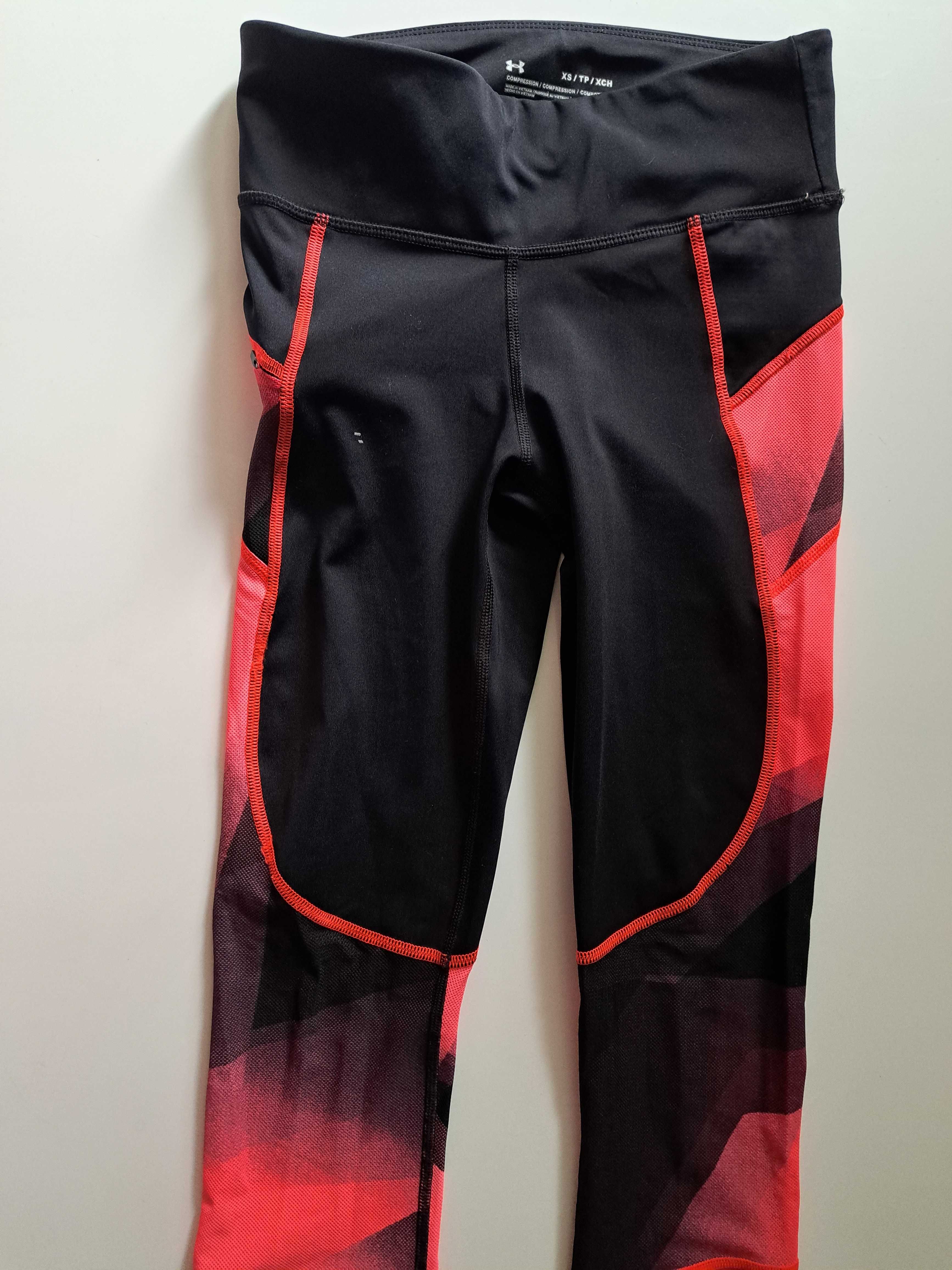 Leginsy damskie UNDER ARMOUR - r.XS