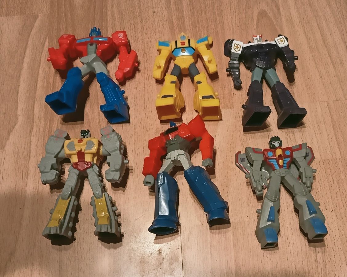 Zestaw figurek roboty Transformers