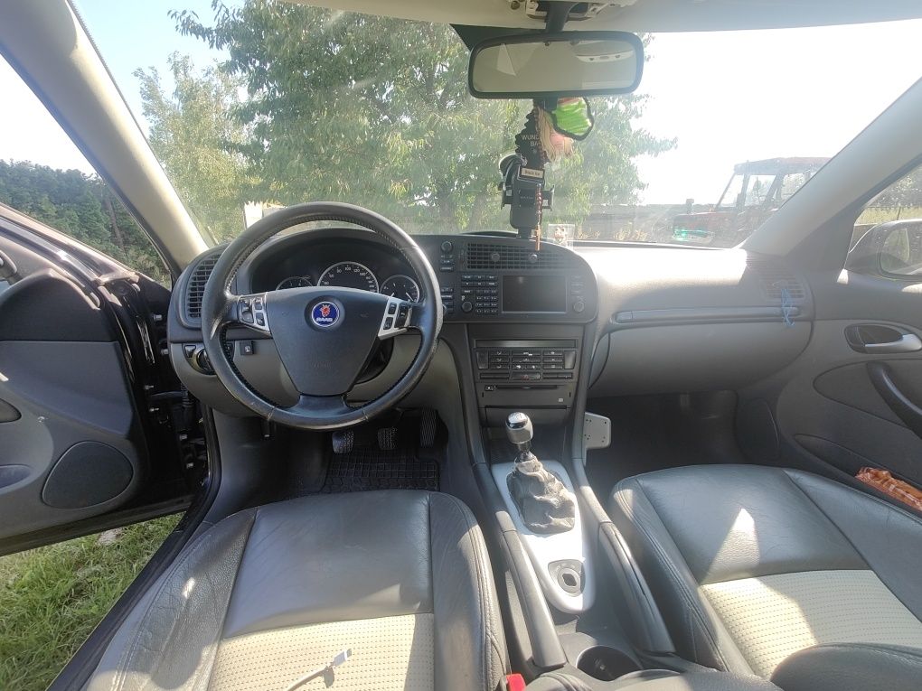 Saab 93 1.8t 2005 benzyna gaz