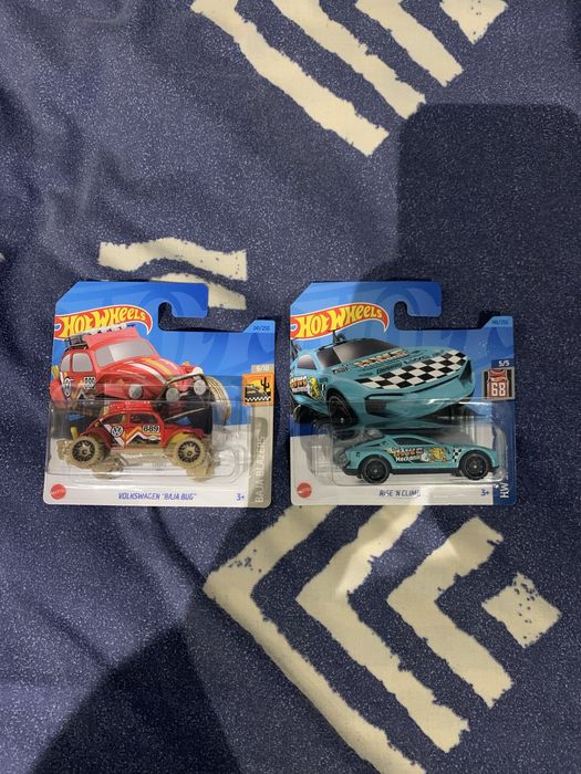 Hotwheels Treasure Hunts