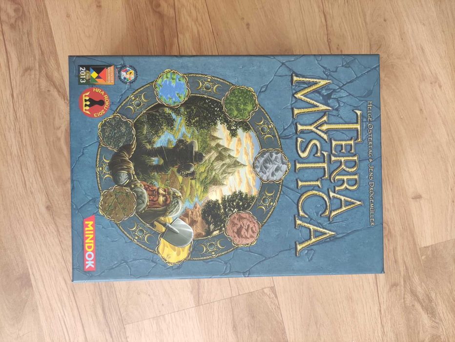 Terra Mystica gra planszowa