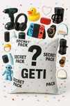 Paczka niespodzianka MYSTERY BOX GETI