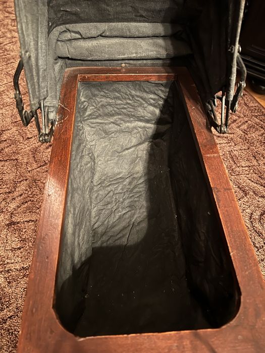 wózek dla lalek antyk