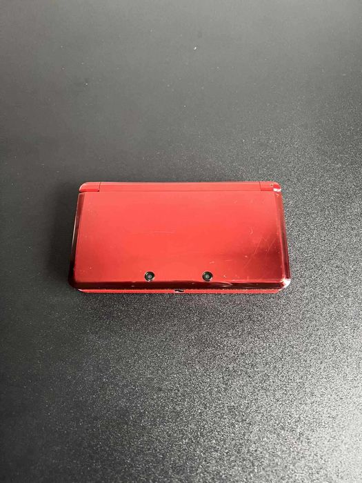 Nintendo 3DS Vermelha com 100+ Jogos