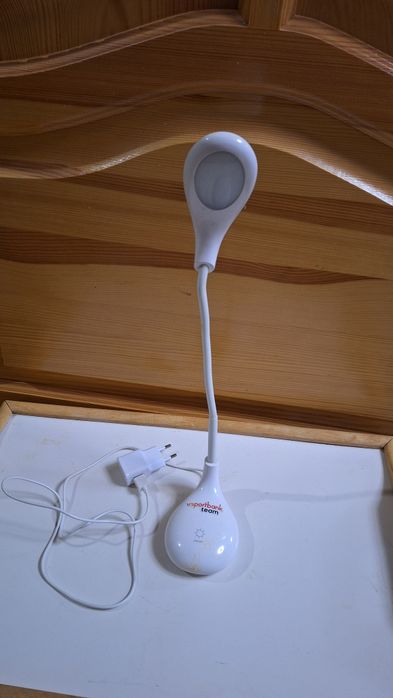 Настільна лампа!