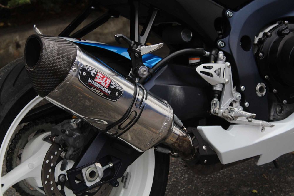 Мотоцикл Suzuki GSX-R 600 2012