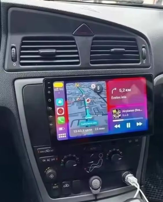 Radio Android Volvo S60/V70/XC70+ 4 GB RAM + 32 GB ROM +Carplay e Andr