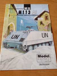 Model kartonowy Model Card M 113