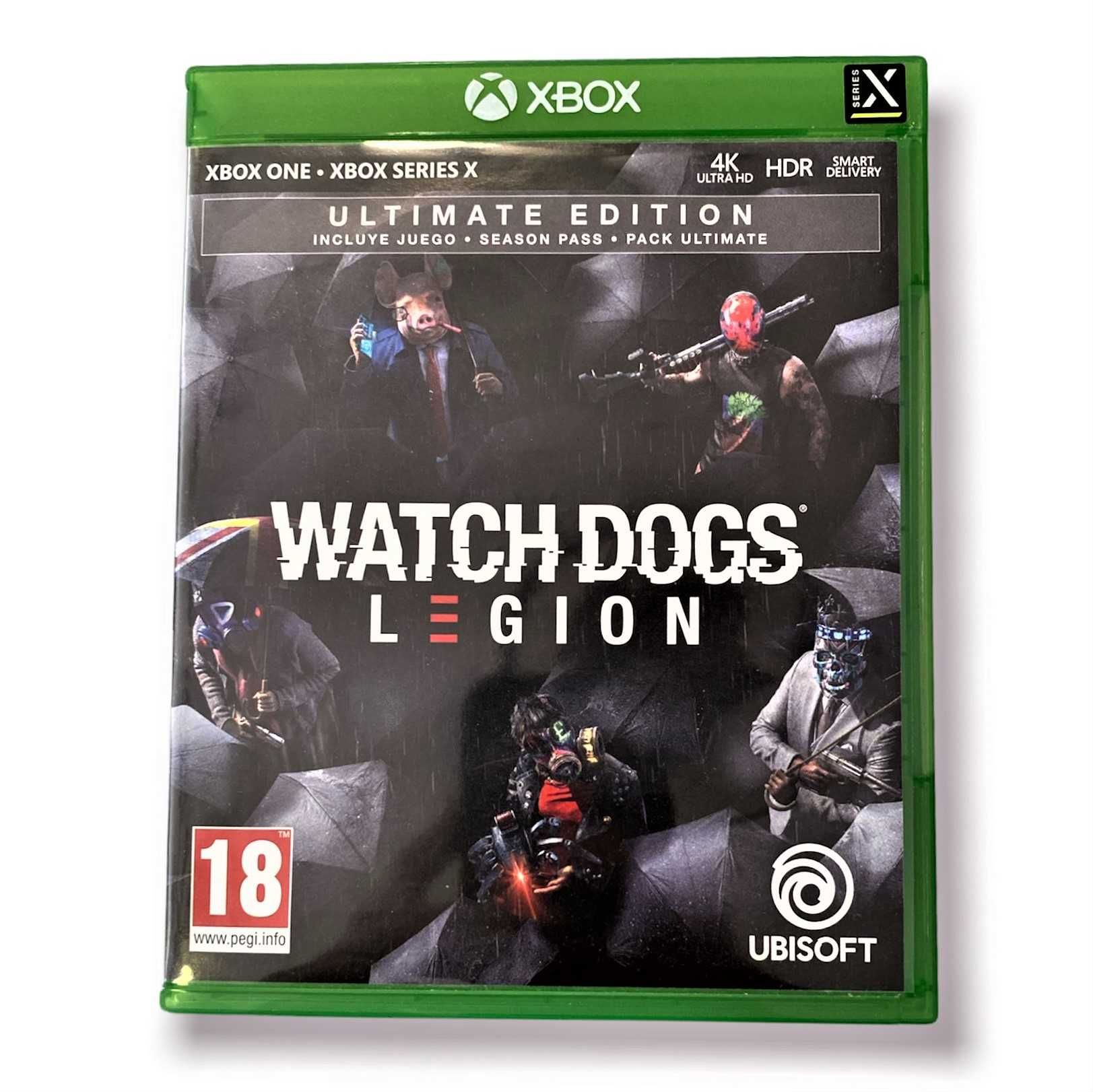 Jogo Xbox series X - Watch Dogs Legion