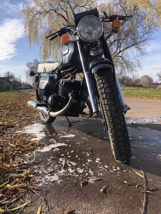 Мотоцикол в хорошому стані