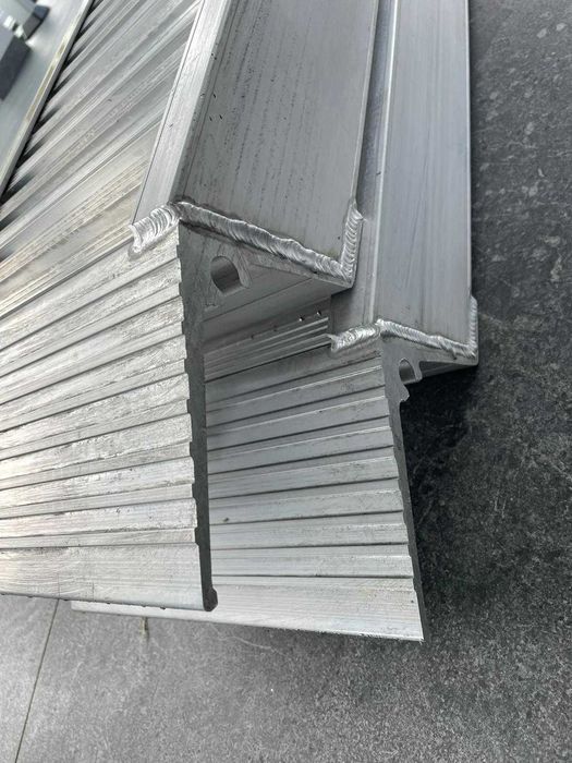 Aluminiowe najazdy 3.2m Nowe od Gunter Grossmann