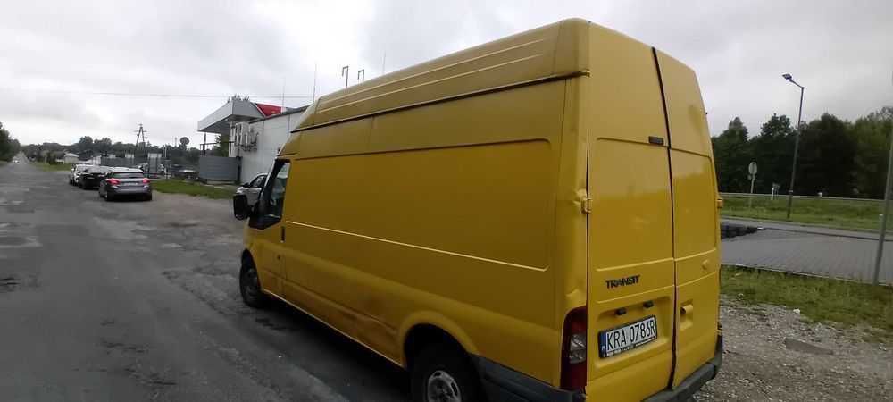 Ford Transit L3h2 KLIMA rok 2010
