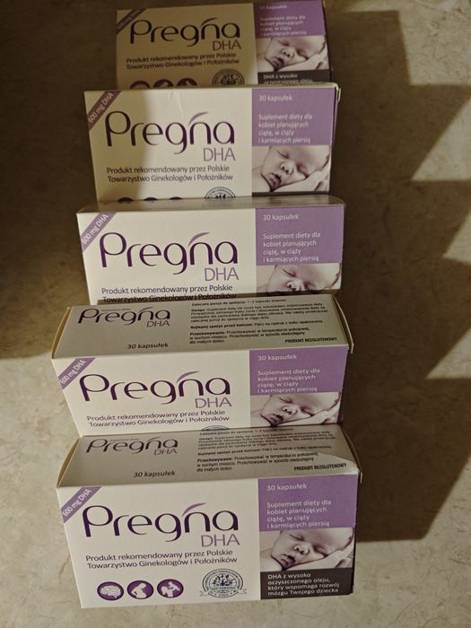 Pregna DHA kapsułki (30 )