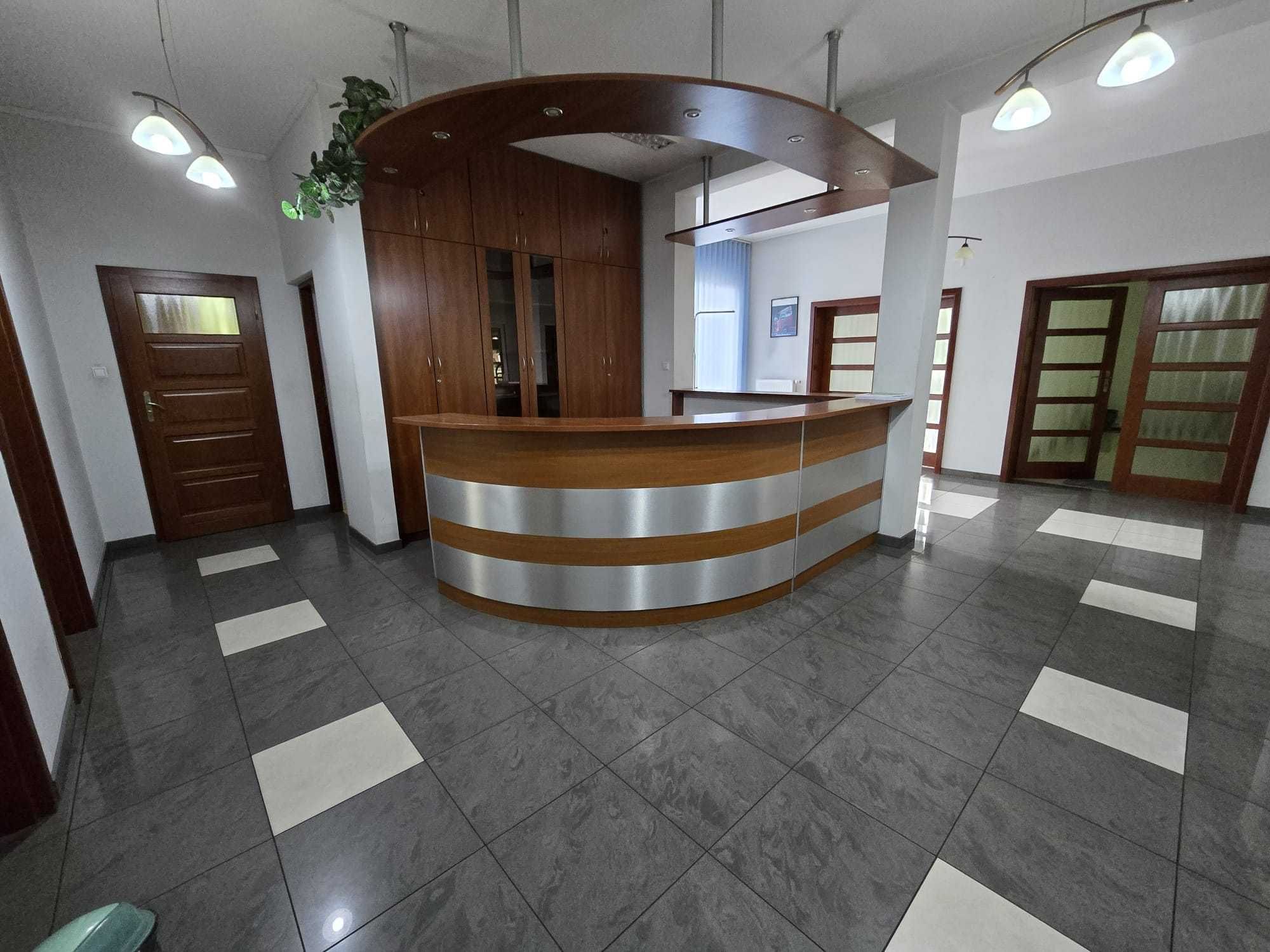 Lokal z parkingiem do wynajęcia Biuro Gabinet Rehabilitacja Przedszkol