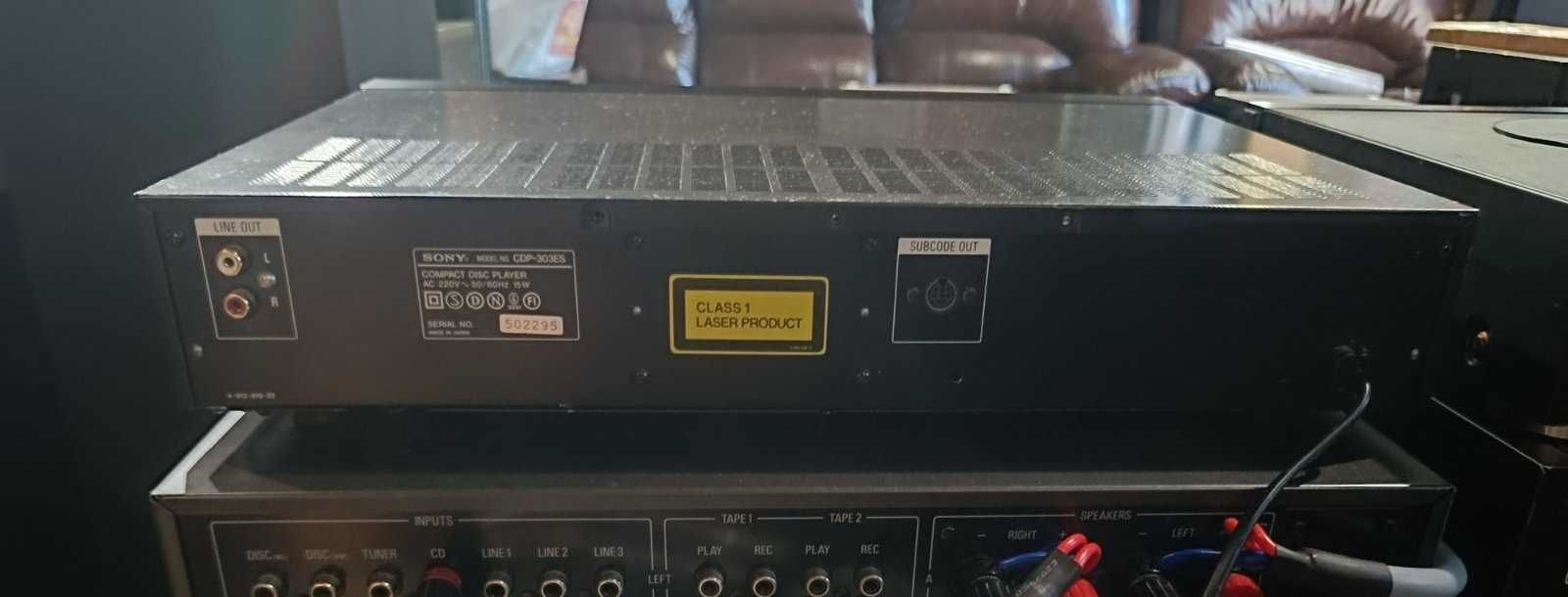 Sony CDP-303ES програвач CD ТОП клас