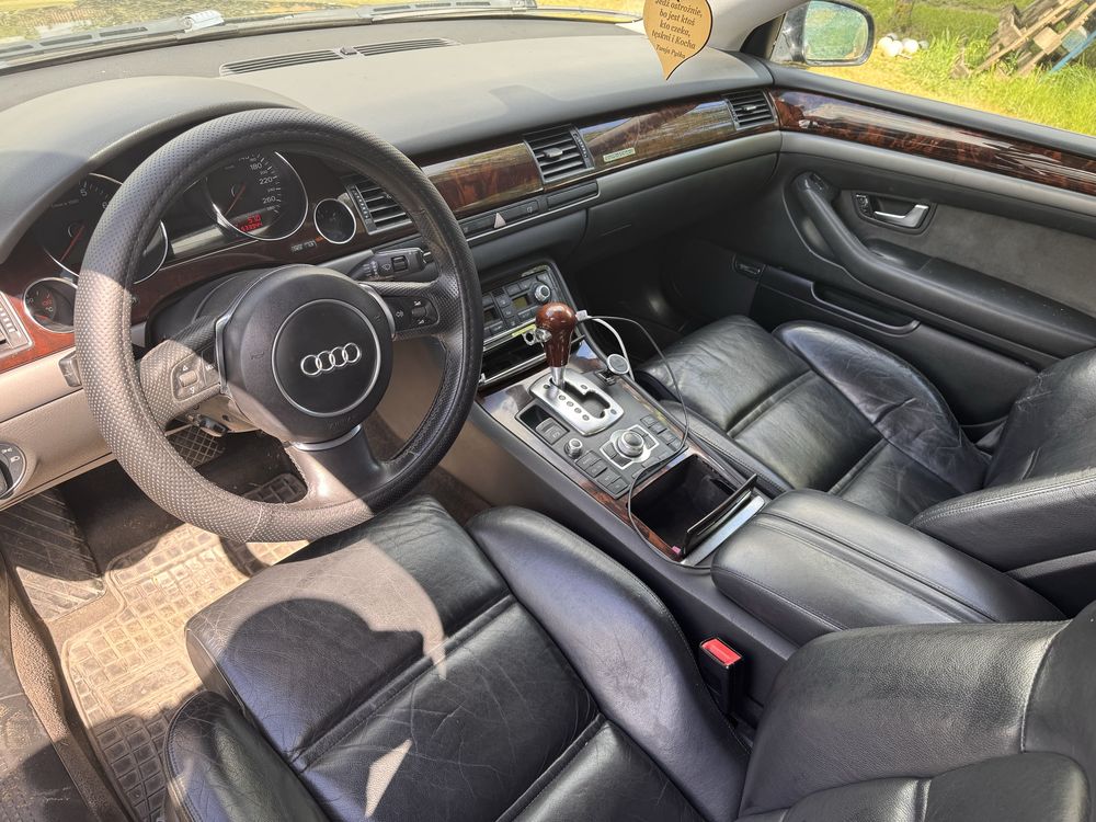 Audi A8 D3 3.7v8 Quattro LPG