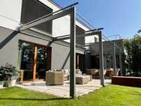 PERGOLA  SOLID H: 295/278 G: 362 D:763