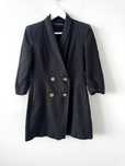 ZARA marynarkowa sukienka Len Blazer dress