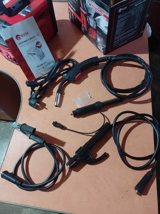 Зварювальний напівавтомат edon Tex mig277