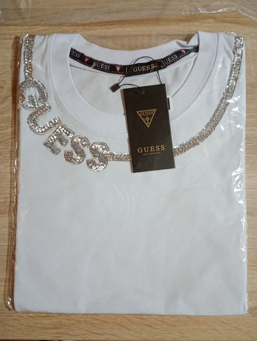 Nowa koszulka damska guess roz S