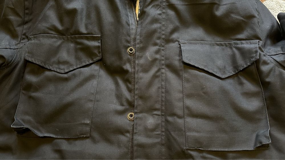 Kurtka Brandit M65 Classic Black rozmiar S