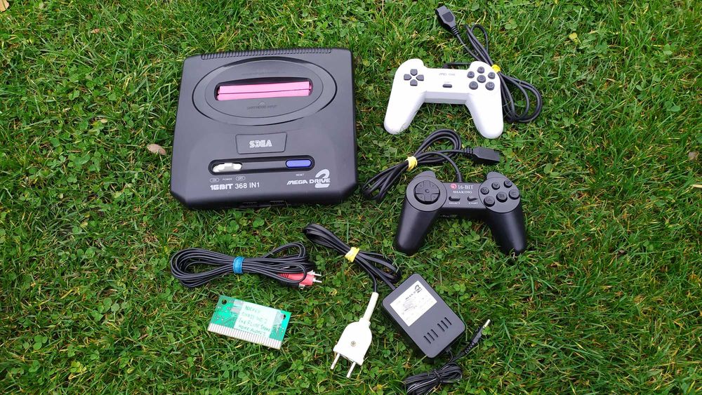 Приставка Sega Mega Drive 2