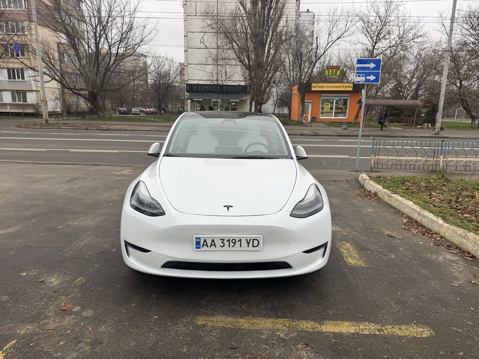 Продам Tesla Model Y Performance 2022рік 82квт