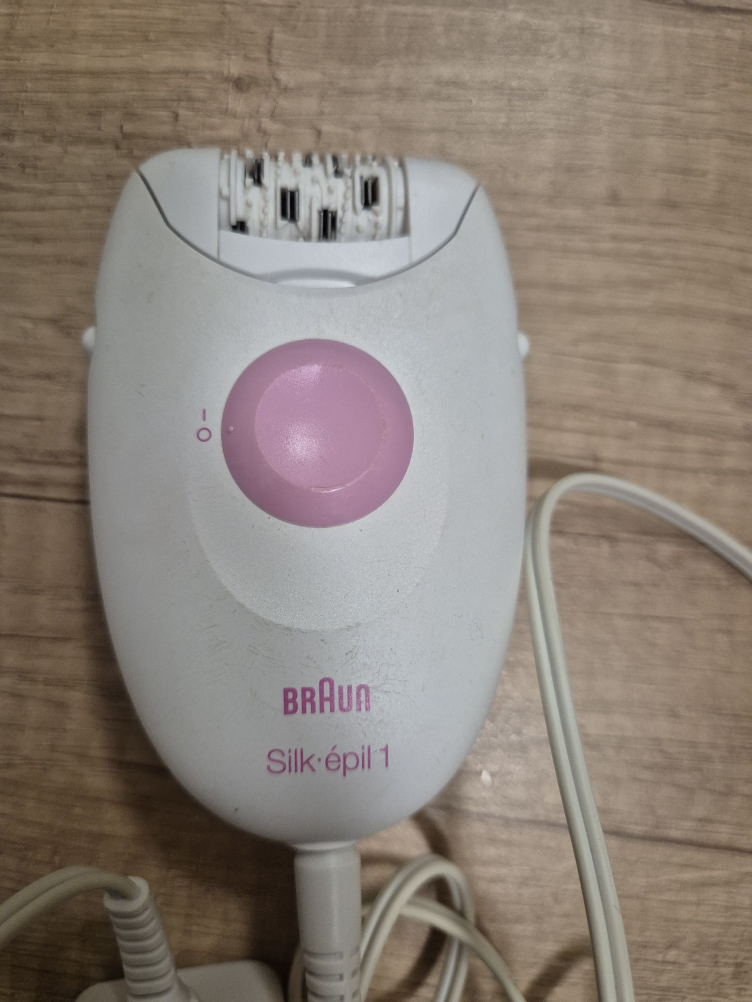 Depilator BRAUN uzywany sprawny