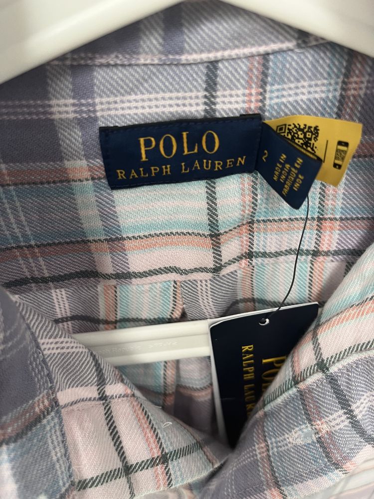 Long sleeve day dress-sukienka koszulowa Polo Ralph Lauren