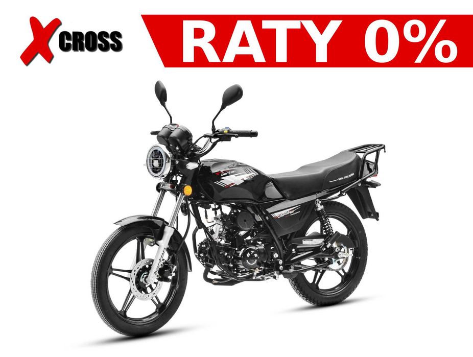 Motorower Barton Fighter 50 Motocykl Raty Dostawa