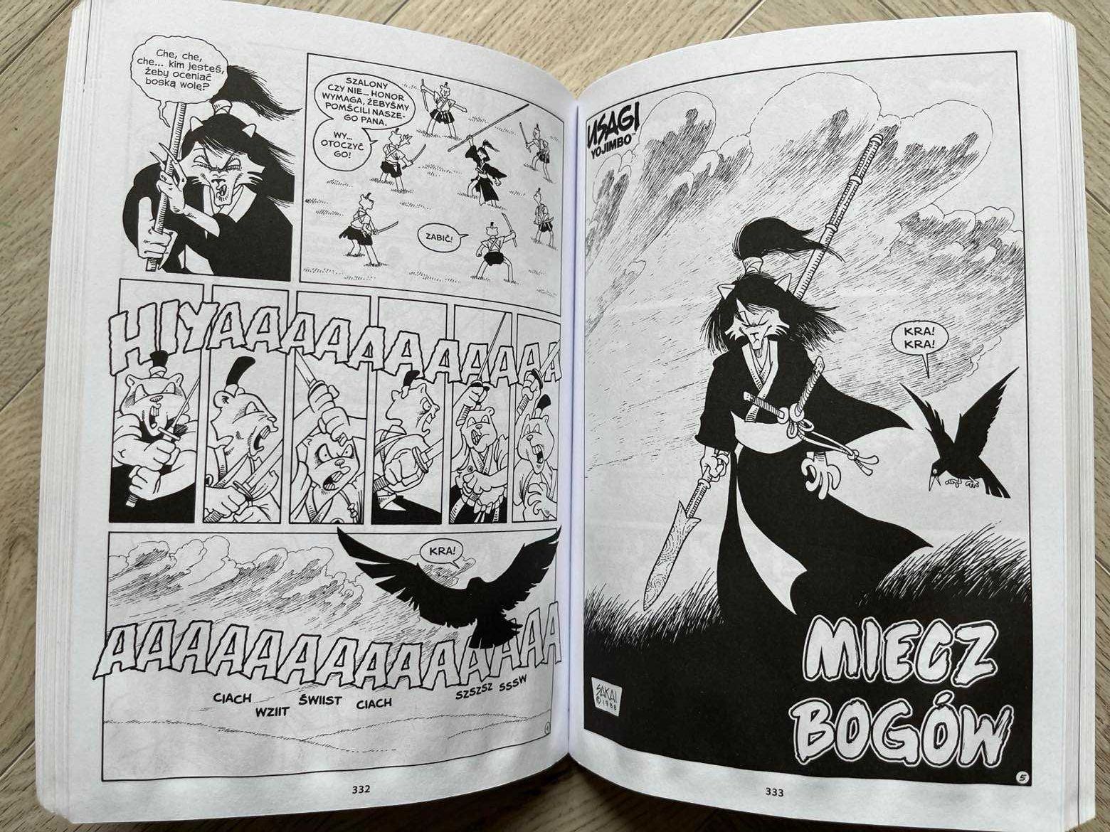 Komiks "Usagi Yojimbo: Początek" Tom 1. Stan Sakai