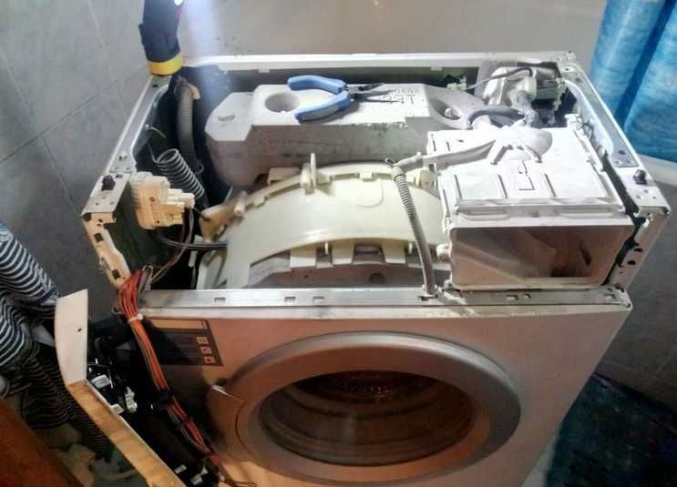 Ремонт і діагностика пральних машин. Ремонт холодильників