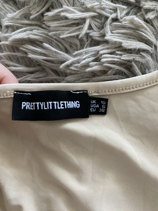 Боді PLT тілесного кольору