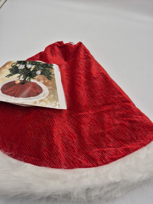 Dywanik świąteczna pod choinkę 105 cm