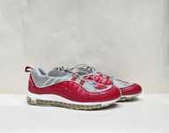 Чоловічі кросівки Nike Supreme x Air Max 98 Red (844694-600) Оригінал